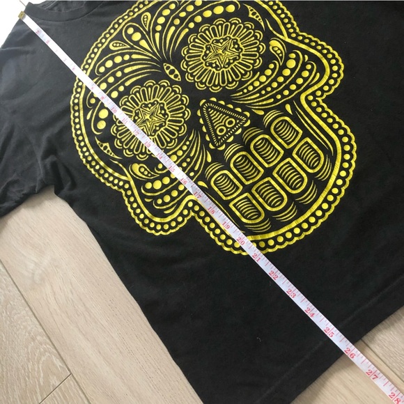 Obey Mexican Skull Graphic T Shirt - Picture 8 of 8